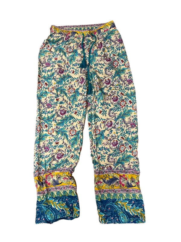 Pants Wide Leg By Paparazzi In Multi-colored, Size: S