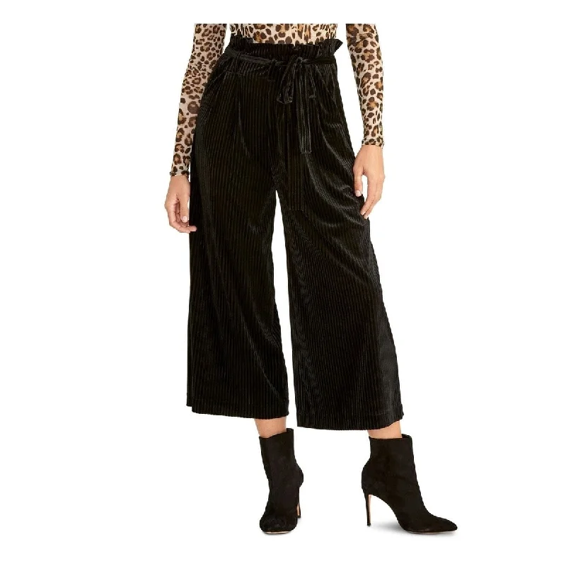 Rachel Roy Women's Rose Pants Black Size Xx-Large