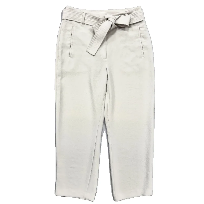Pants Dress By Wilfred In Ivory, Size: 12