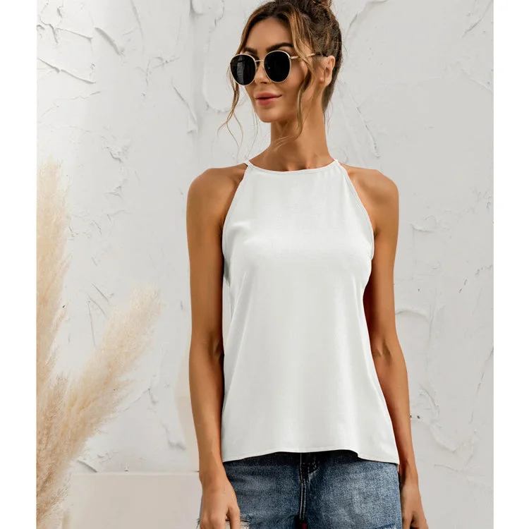 Sexy Summer Halter Crop Tops for Women