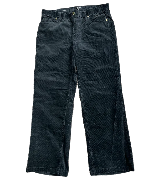 Pants Corduroy By Talbots In Black, Size: 14
