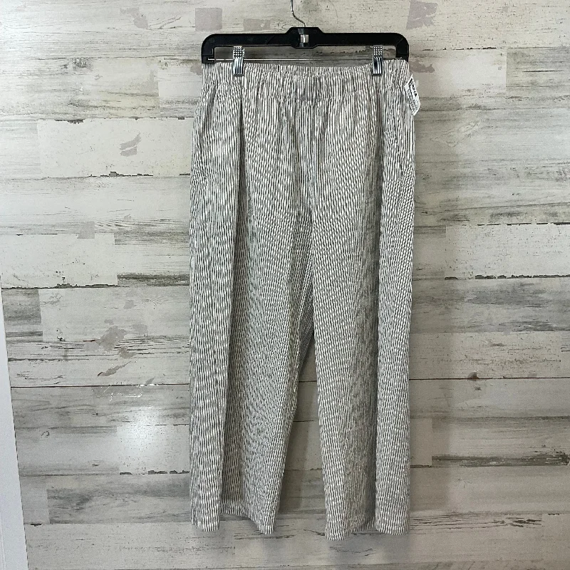 Pants Other By Eileen Fisher In Grey, Size: Sp