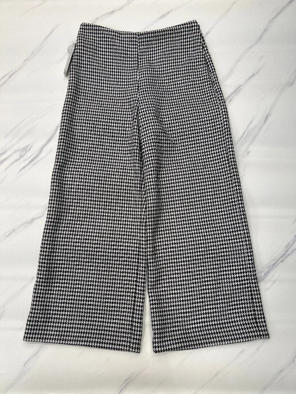 Pants Dress By Gianni Bini In Black & White, Size: 0