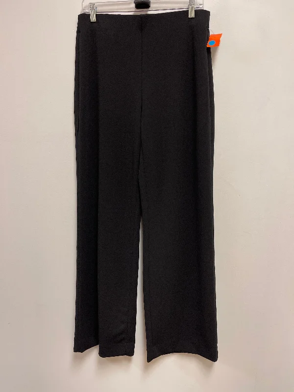 Pants Wide Leg By White House Black Market In Black, Size: 8