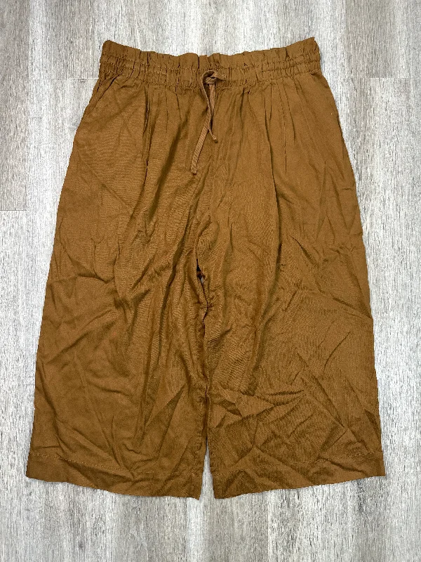 Pants Dress By Time And Tru In Brown, Size: Xxl