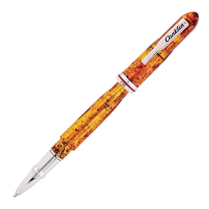 Conklin Empire Rollerball Pen Amber