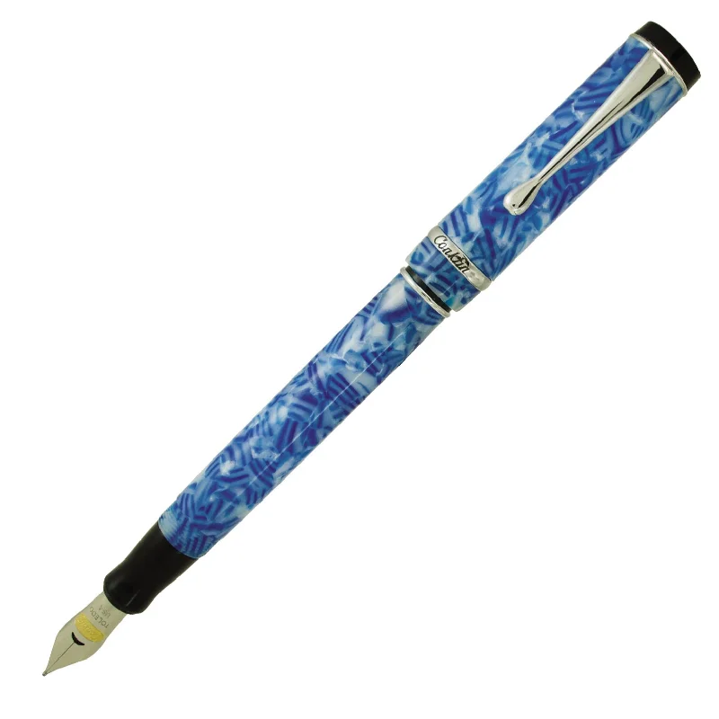 Conklin Duragraph Fountain Pen Ice Blue