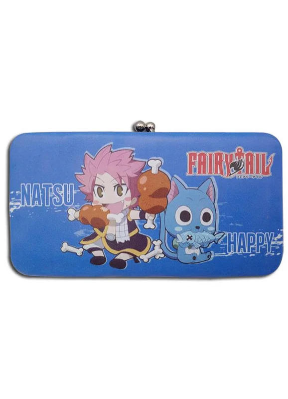 Fairy Tail - Natsu Dragneel & Happy Hinge Wallet