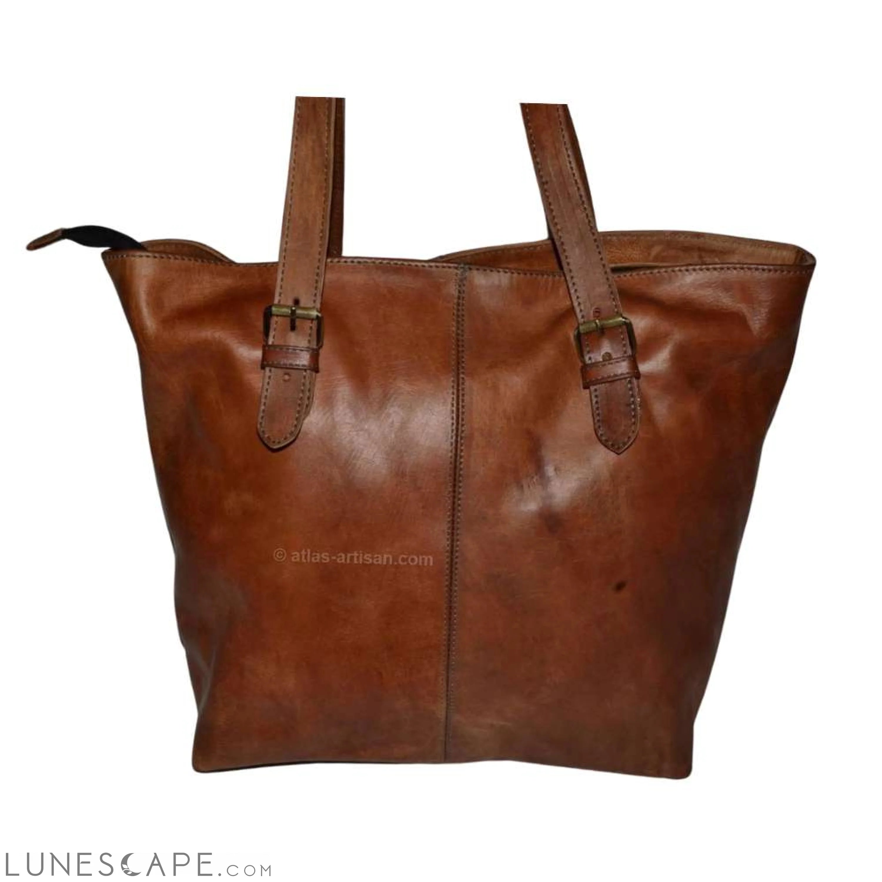 Sac à Main Simple Handmade Supple Polished Leather Shoulder Bag