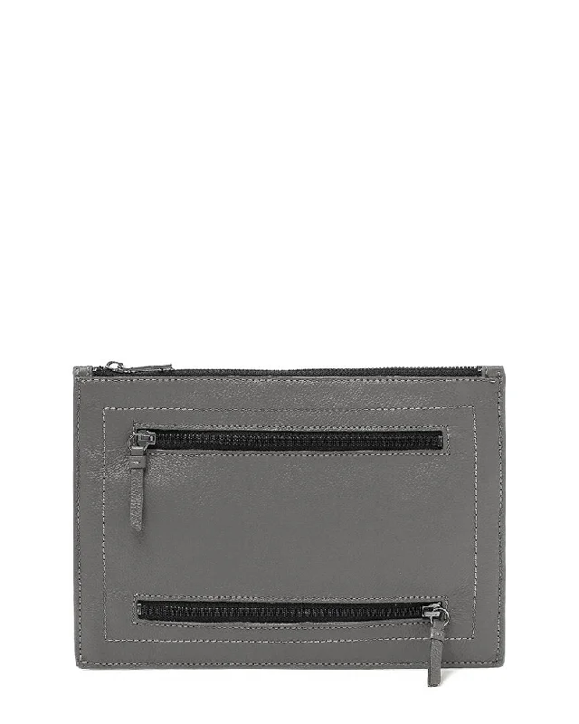 Botkier Chelsea Large Leather Pouch