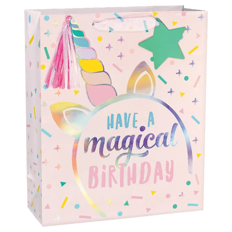 Large Unicorn Gift Bag