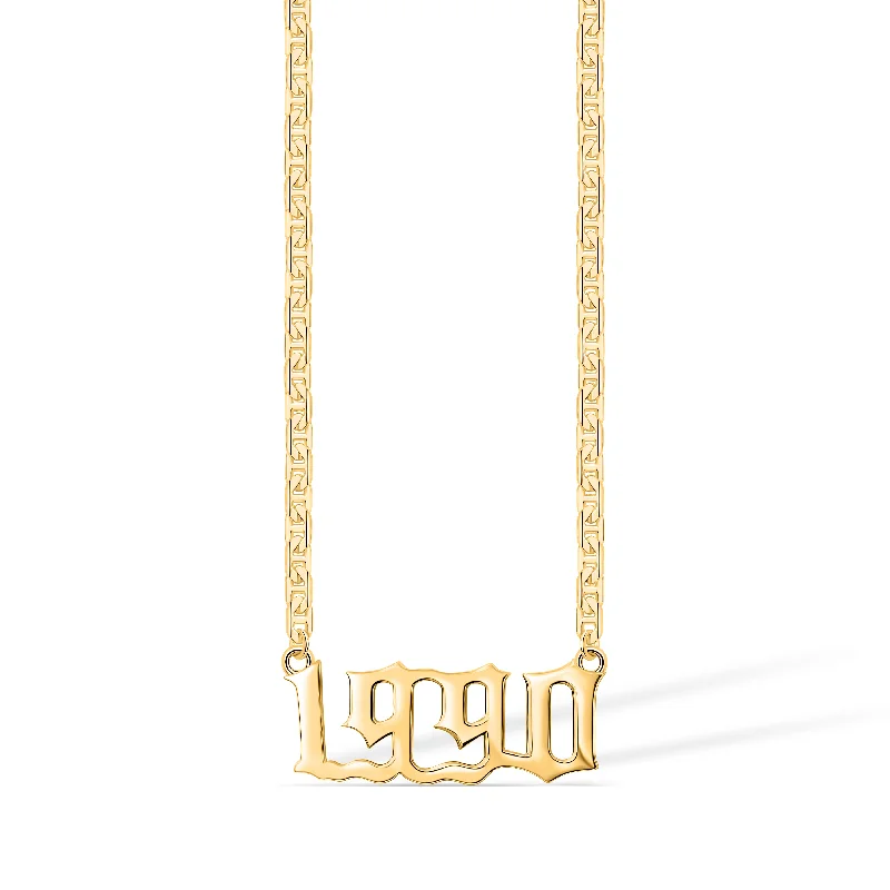 Birth Year Choker