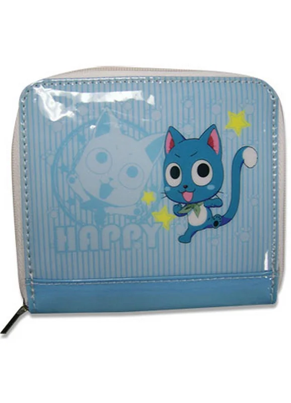 Fairy Tail - Happy Blue Wallet