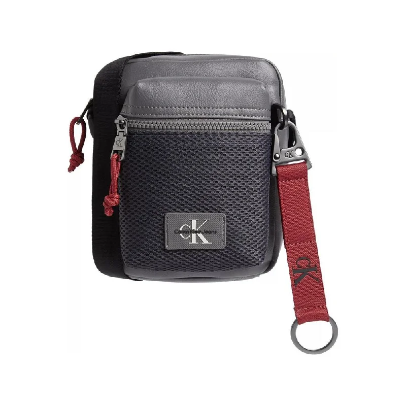 Calvin Klein Recycled Polyester Messenger Men's Bag