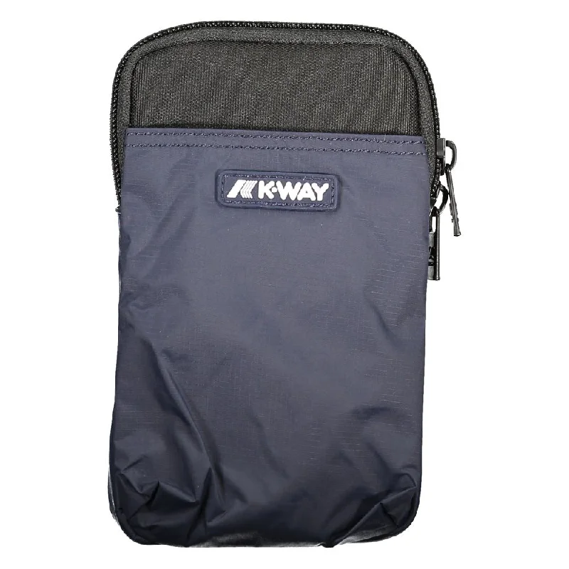 K-WAY Polyester Shoulder Men's Bag