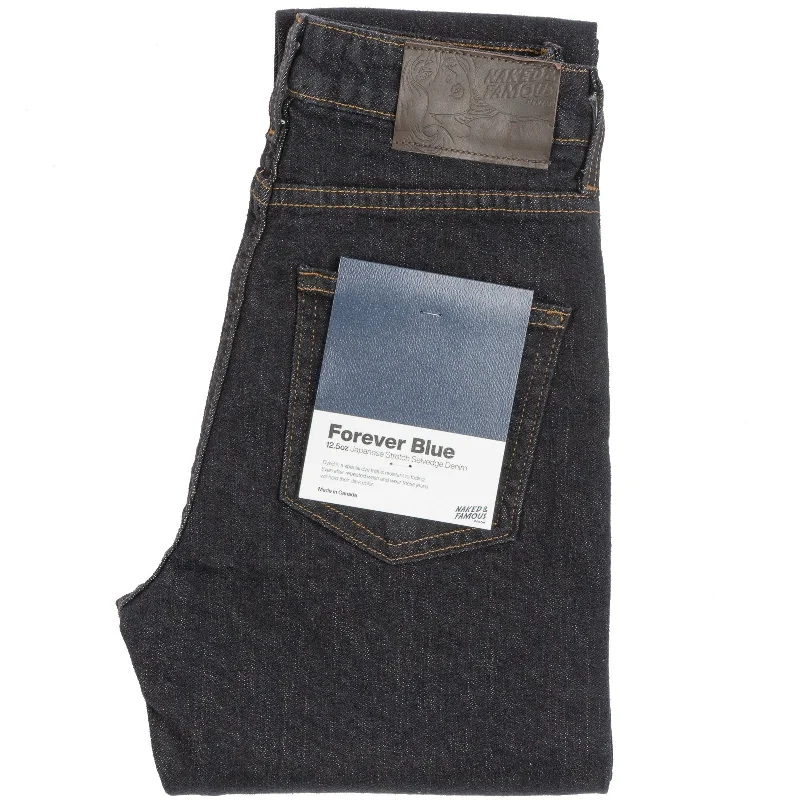 High Skinny - Forever Blue Stretch Selvedge