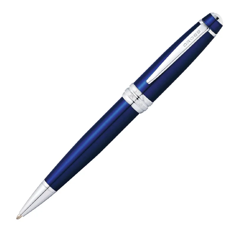 Cross Bailey Blue Lacquer Ballpoint Pen