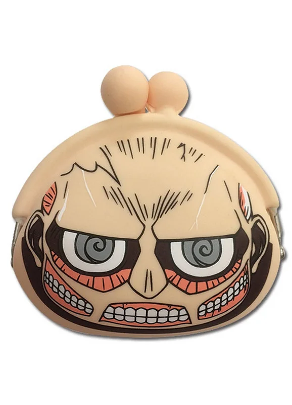Attack on Titan - SD Colossal Titan Silicon Coin Purse