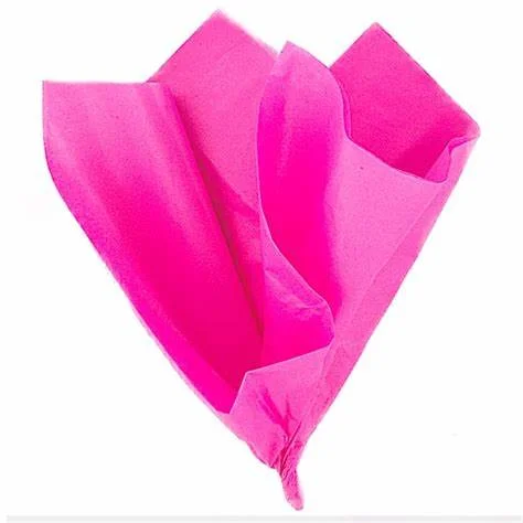 Bombay / Hot Pink Tissue Paper