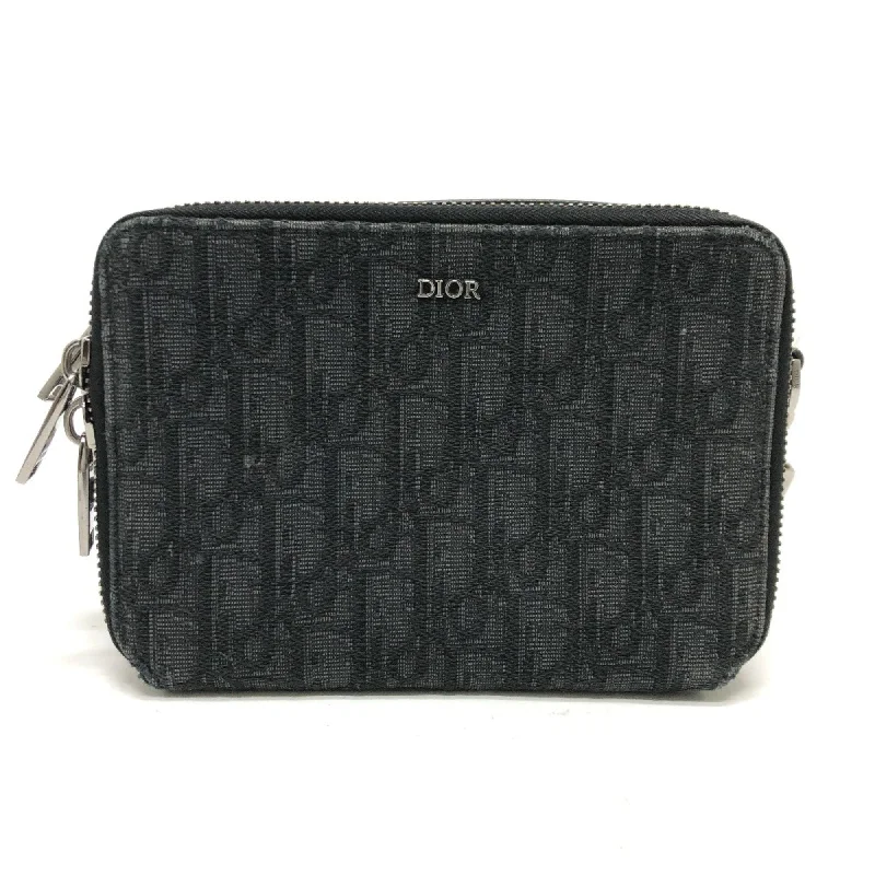 Christian Dior  Cloth Shoulder Bag (Pre-Owned)
