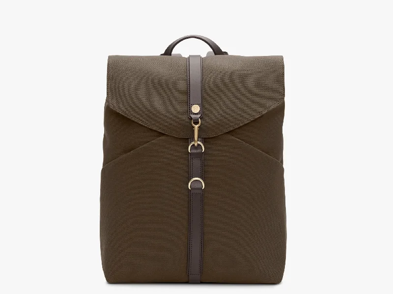 M/S Rucksack – Army/Dark Brown