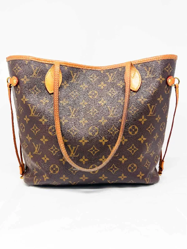 Louis Vuitton Brown/Tan Monogrammed AS IS Designer Tote