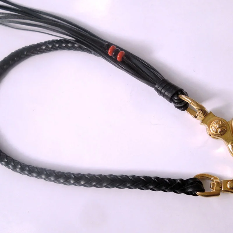 Leather Braided Biker Trucker Wallet Chain Hook for Chain Wallet Biker Wallet Trucker Wallet Leather Braided Biker Trucker Wallet Chain Hook for Chain Wallet Biker Wallet Trucker Wallet