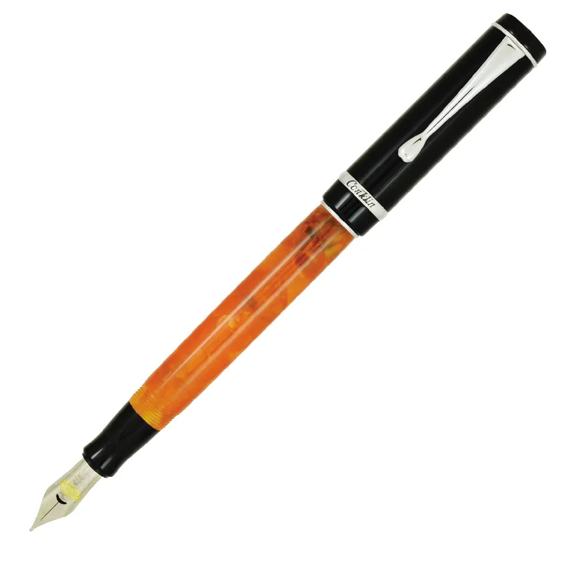 Conklin Duragraph Fountain Pen Orange Nights