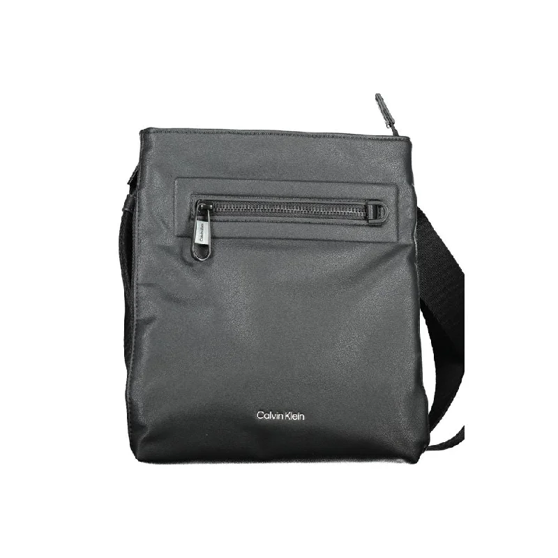 Calvin Klein  Polyester Shoulder Men's Bag