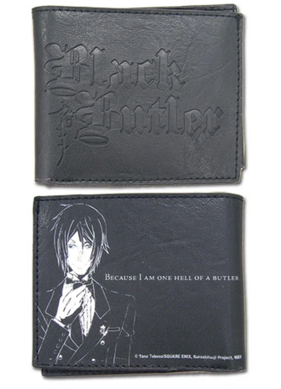 Black Butler - Sebastian Michaelis Wallet