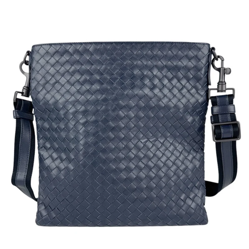 Bottega Veneta Leather Shoulder Bag (Pre-Owned)
