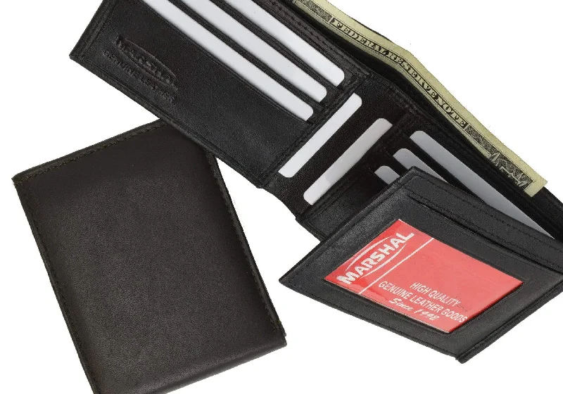 Men's Wallets - Men's Leather Wallets, Money Clips, Leather Wallet