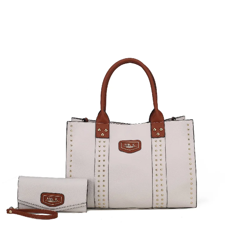 Davina Tote Bag and Wallet Set