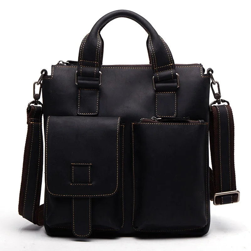 Handmade Leather Mens Cool Messenger Bag Work Bag Satchel Bag Briefcase Bag for men Handmade Leather Mens Cool Messenger Bag Work Bag Satchel Bag Briefcase Bag for men