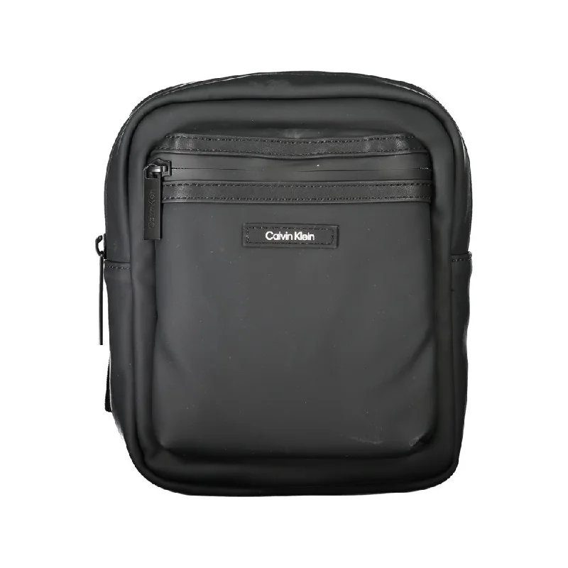Calvin Klein  Polyester Shoulder Men's Bag