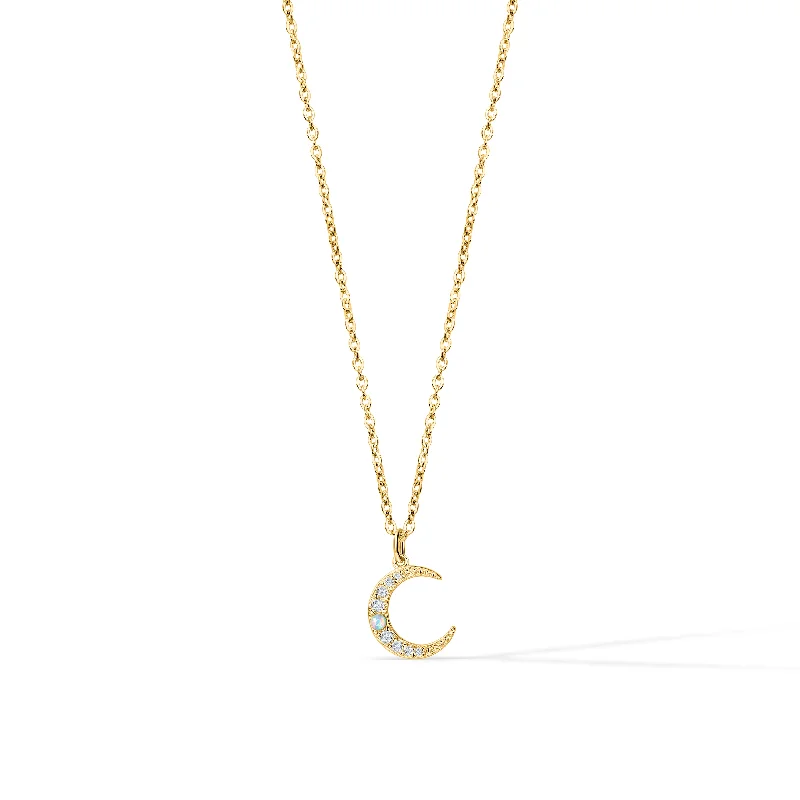 Opal Luna Choker