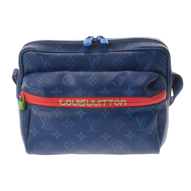 Louis Vuitton blue Galle Messenger Bag (Pre-Owned)