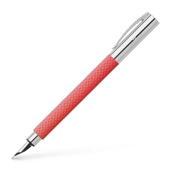Faber-Castell Ambition Fountain Pen OpArt Flamingo