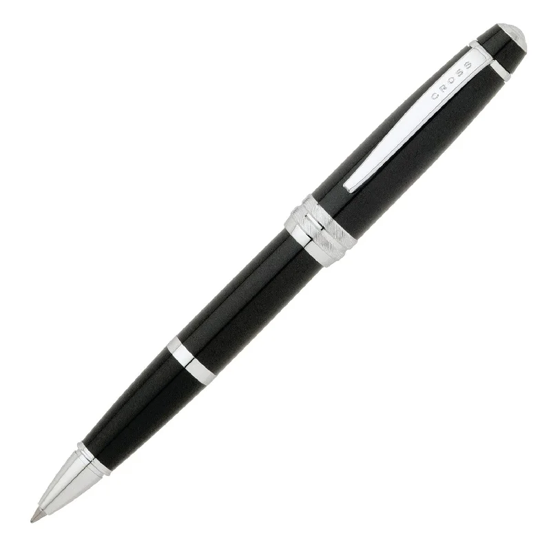 Cross Bailey Black Lacquer Rollerball Pen