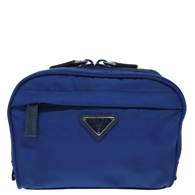 Prada Re-Nylon  Synthetic Clutch Bag (Pre-Owned)