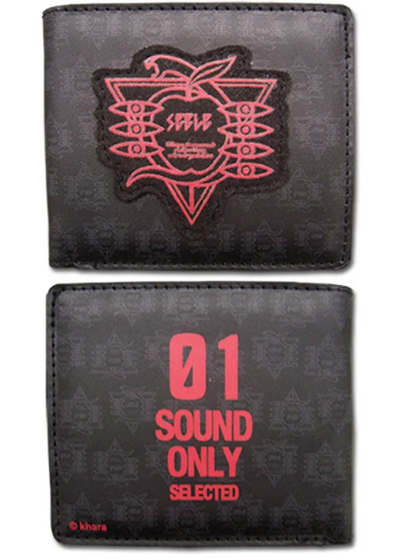 Evangelion New Movie - Sound Only Wallet