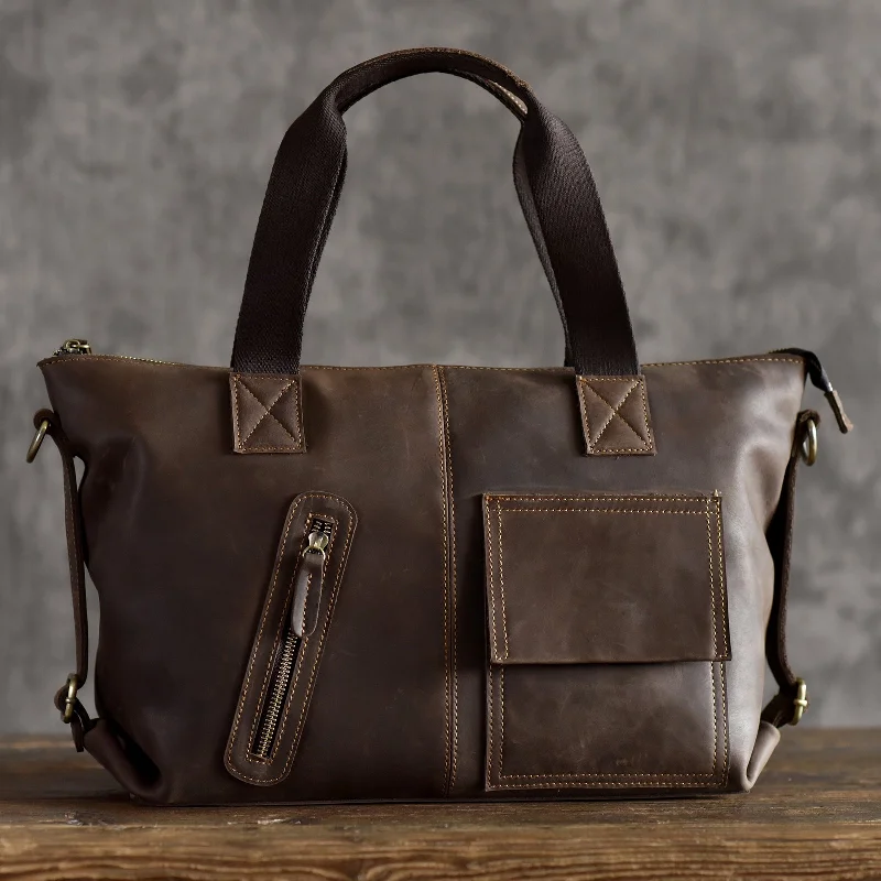 Genuine Leather Mens Cool Messenger Bag Handbag Briefcase Work Bag Business Bag for men Genuine Leather Mens Cool Messenger Bag Handbag Briefcase Work Bag Business Bag for men