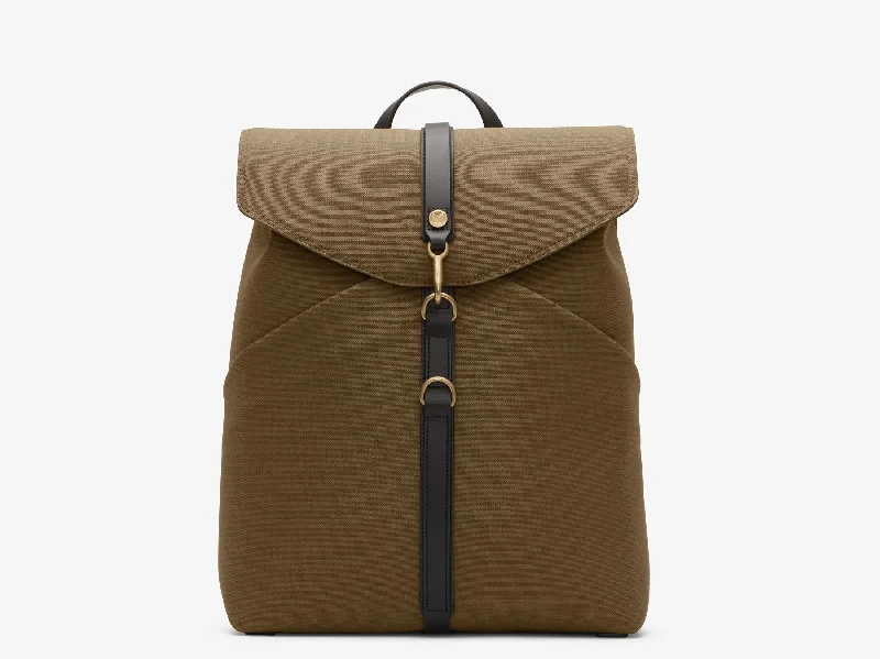 M/S Rucksack - Khaki/Black