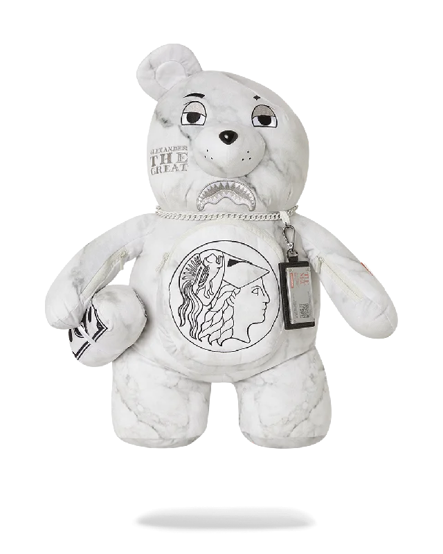 THE MET ALEXANDER THE GREAT MACEDONIAN TEDDYBEAR BACKPACK