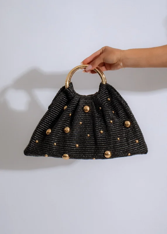 Vacay Ready Handbag Black