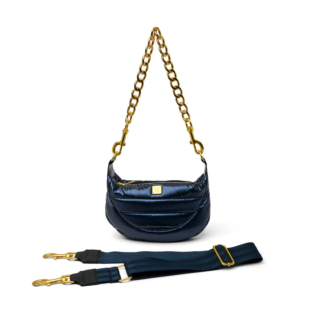 Quilted Tiny Dancer Crossbody by Think Royln