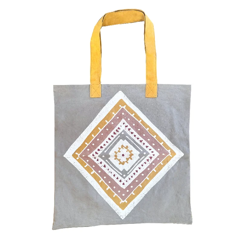 Atlas Diamond Tote Bag