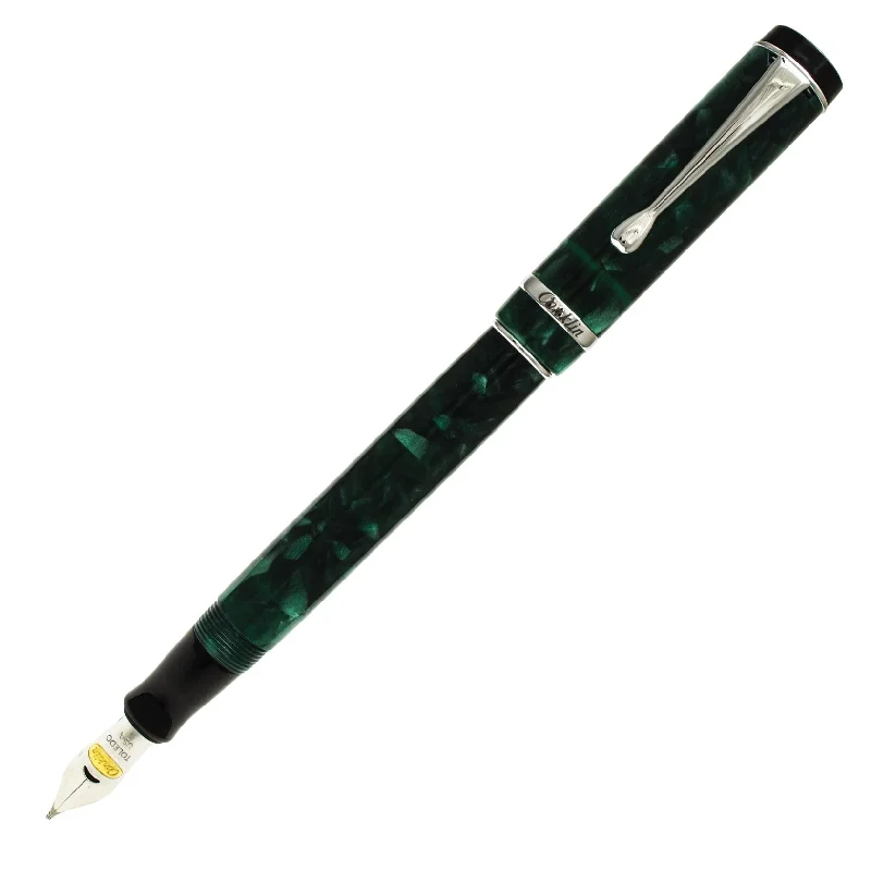 Conklin Duragraph Fountain Pen Forest Green
