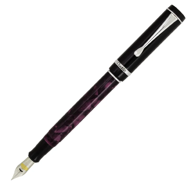 Conklin Duragraph Fountain Pen Purple Nights