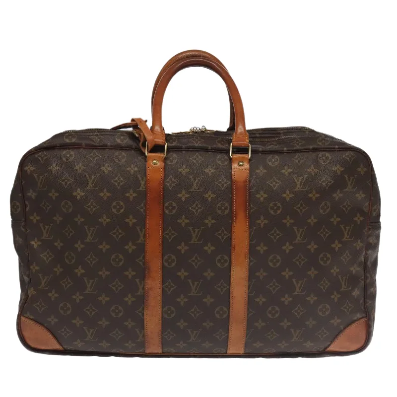 Louis Vuitton Trio Pouch  Canvas Travel Bag (Pre-Owned)